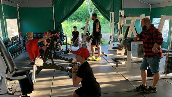 Letní příprava Škorpionů 1