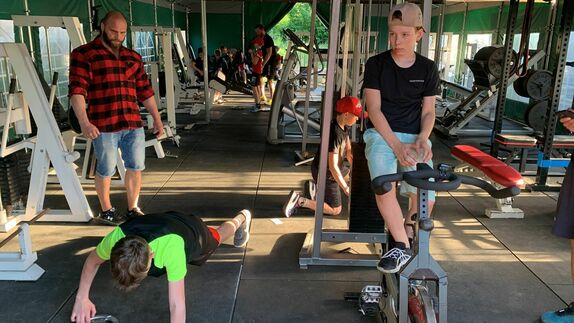 Letní příprava Škorpionů 2