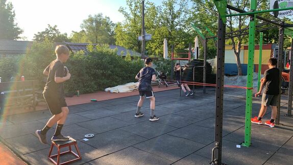 Letní příprava Škorpionů 3