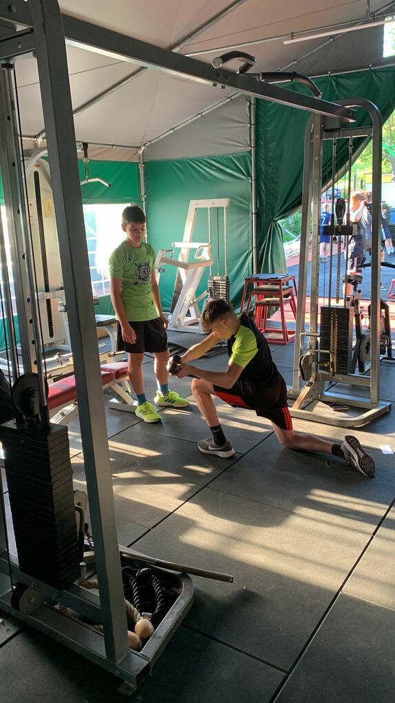 Letní příprava Škorpionů 4