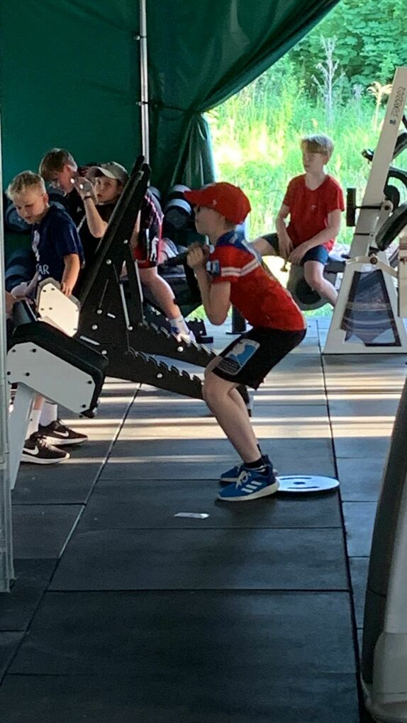 Letní příprava Škorpionů 5