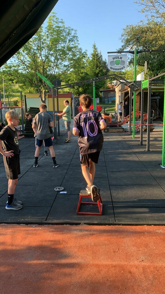 Letní příprava Škorpionů 6