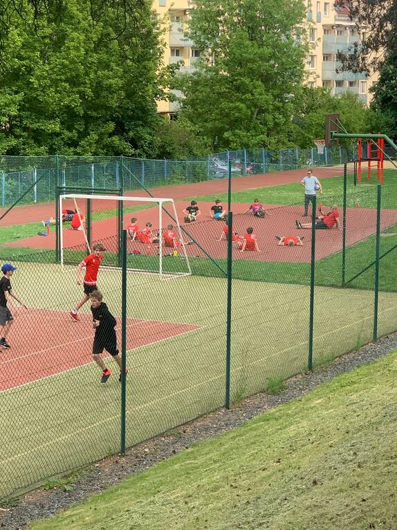 Letní příprava Škorpionů 8