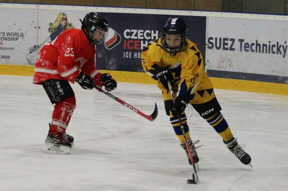 1. 3. 2025 4.třída Scorpions x Šumperk 1