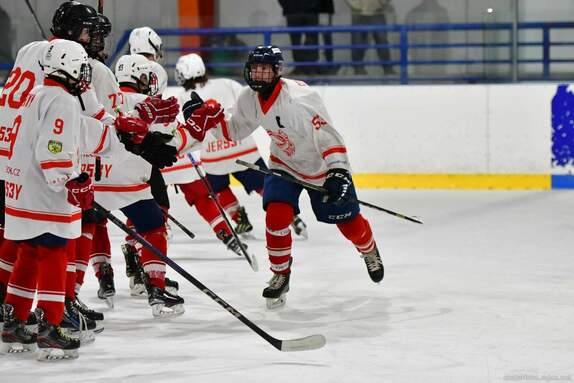 14. 3. 2025 dorost x Warriors 1