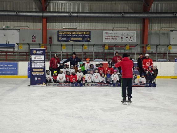 Pojď Hrát Hokej - leden 2026 12