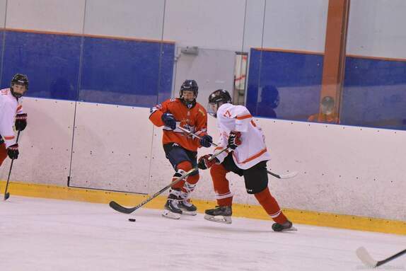 11. 11. 2023 9. třída zápas se Znojmem 2